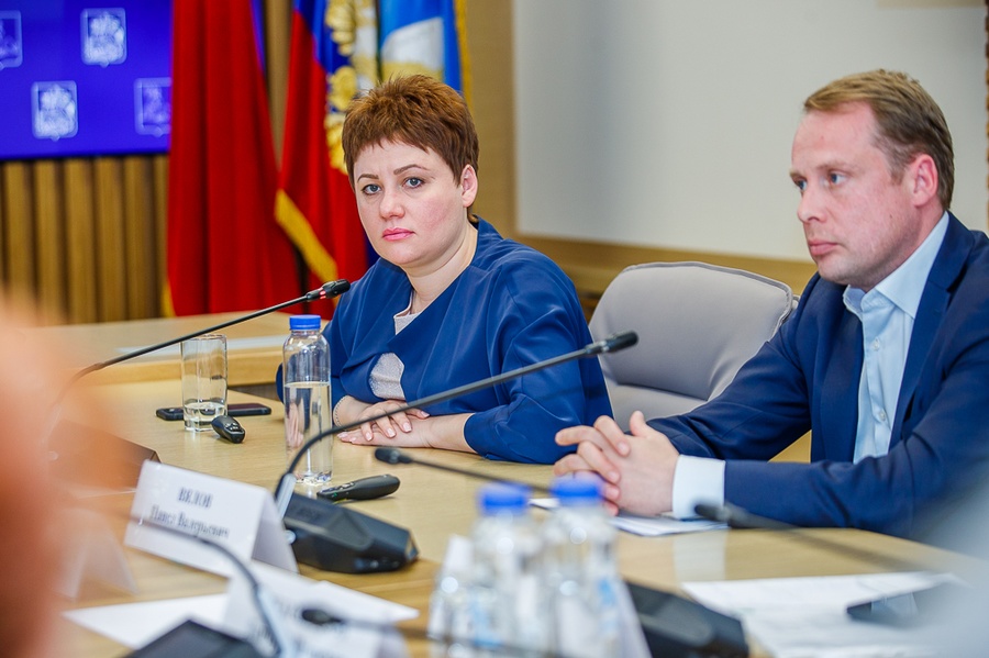 Совещание текст 2, В администрации Одинцовского округа обсудили пути повышения качества работы с обращениями граждан