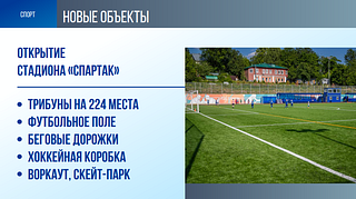 Открытие стадиона «Спартак»