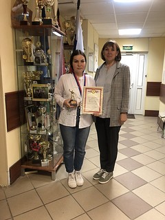 В спортшколе «Одинцово» продолжается вручение выпускникам аттестатов об окончании спортивной подготовки