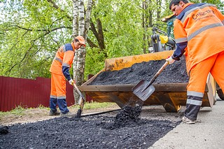 В Одинцовском городском округе продолжается модернизация дорожно-транспортного комплекса