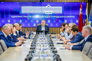 Старт Государственной итоговой аттестации выпускников и ход летней кампании обсудили на еженедельном совещании главы Одинцовского округа Андрея Иванова
