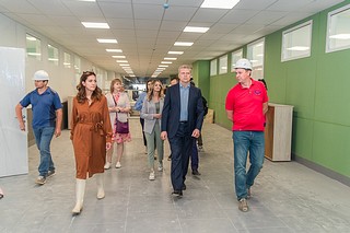 Андрей Иванов: Строительство школы в ЖК «Гусарская баллада» — на финишной прямой