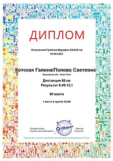 На XVI ежегодном Петровском гребном марафоне успешно выступили представители Одинцовского округа