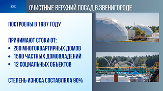 ЖКХ: Очистные Верхний Посад в Звенигороде