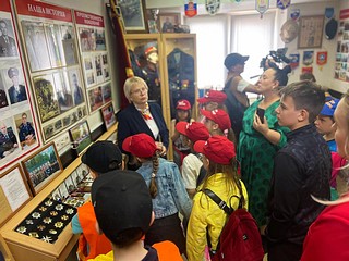 Одинцовские полицейские организовали экскурсию для детей по Управлению МВД России по Одинцовскому округу