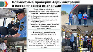 На совещании в администрации Одинцовского округа обсудили итоги проведения рабочей группы по контролю за осуществлением регулярных перевозок пассажиров и багажа