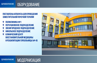 Здравоохранение: Оборудование