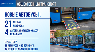Дороги и транспорт: Общественный транспорт