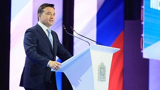 Губернатор Московской области Андрей Воробьев поздравил медицинских работников с профессиональным праздником