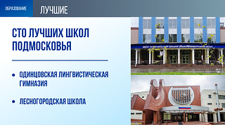 Образование: Лучшие
