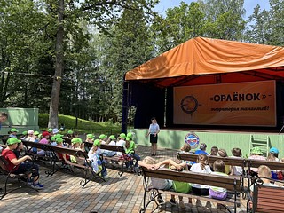 Одинцовские Госавтоинспекторы провели Единый день детской дорожной безопасности «Детям Подмосковья — безопасные дороги»