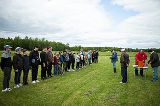 В Одинцовском округе прошел III Региональный открытый чемпионат по схематическим свободно летающим планерам