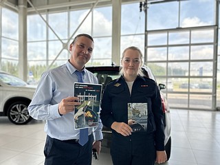 Социальный раунд «Трезвый водитель» прошел в Одинцовском городском округе
