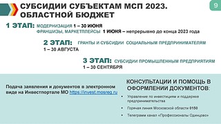 Одинцовские предприниматели активно пользуются электронными сервисами для бизнеса