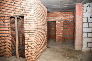 Продолжается достройка детского сада на улице Дениса Давыдова, 5 в ЖК «Гусарская баллада»