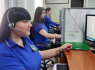 За неделю с 3 по 10 июня в Систему-112 Одинцовского округа поступило более 10 тысяч обращений граждан