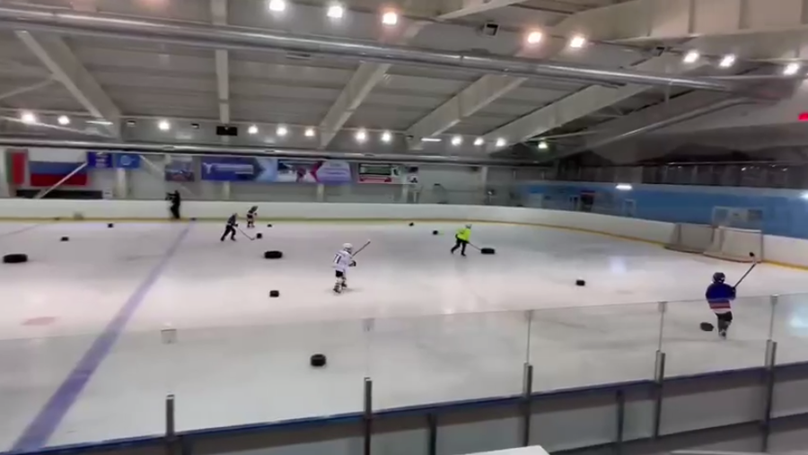 Хоккеисты спортшколы «Одинцово» начали подготовку к новому спортивному сезону, Июль