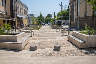 При поддержке губернатора подмосковные города ежегодно побеждают в конкурсах проектов благоустройства