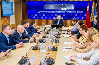 На еженедельном совещании главы Одинцовского городского округа Андрея Иванова подвели итоги вовлечения в налоговый оборот объектов капитального строительства (ОКС) с ранее возникшими правами