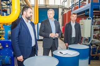 Андрей Иванов провёл выездное совещание по подготовке Одинцовского округа к отопительному сезону