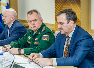 Военный комиссар Одинцовского городского округа, городских округов Краснознаменск и Власиха Московской области Вячеслав Клявинь отметил, что большинство наших призывников традиционно будут проходить службу в пределах Западного военного округа