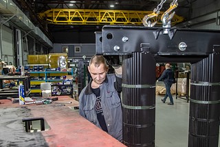 Индекс промышленного производства в Московской области ежегодно прибавляет по 10-12%