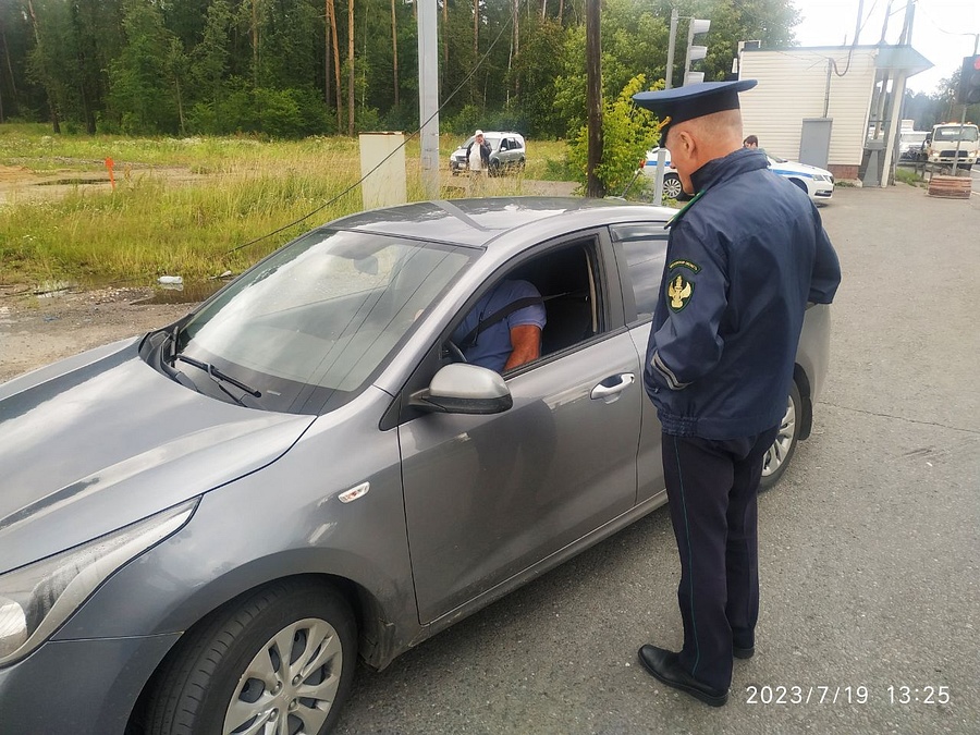 В Одинцовском округе проверили соблюдение таксистами правил перевозки пассажиров, Июль