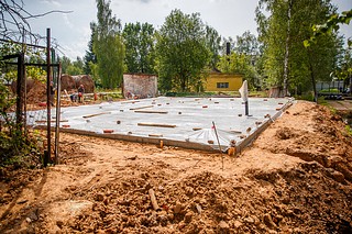 В поселке Гарь-Покровское — военном городке № 84 — проводится модернизация инженерных коммуникаций