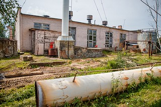 В поселке Гарь-Покровское — военном городке № 84 — проводится модернизация инженерных коммуникаций