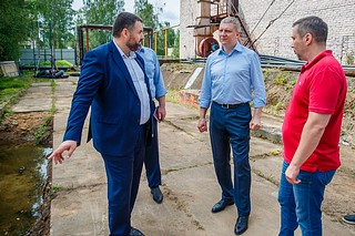 Андрей Иванов проинспектировал инженерные коммуникации в поселке Гарь-Покровское