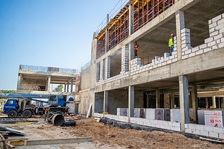 Образовательное учреждение на 550 учеников возведут до конца 2023 года
