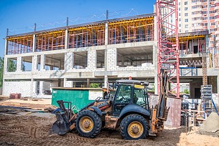 Образовательное учреждение на 550 учеников возведут до конца 2023 года