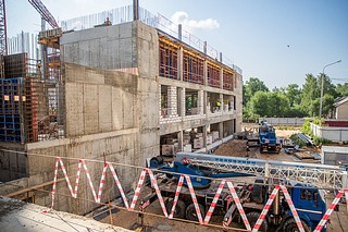 Образовательное учреждение на 550 учеников возведут до конца 2023 года