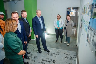 Андрей Иванов: Капремонт школы имени Фурагиной в Старом городке — на завершающем этапе