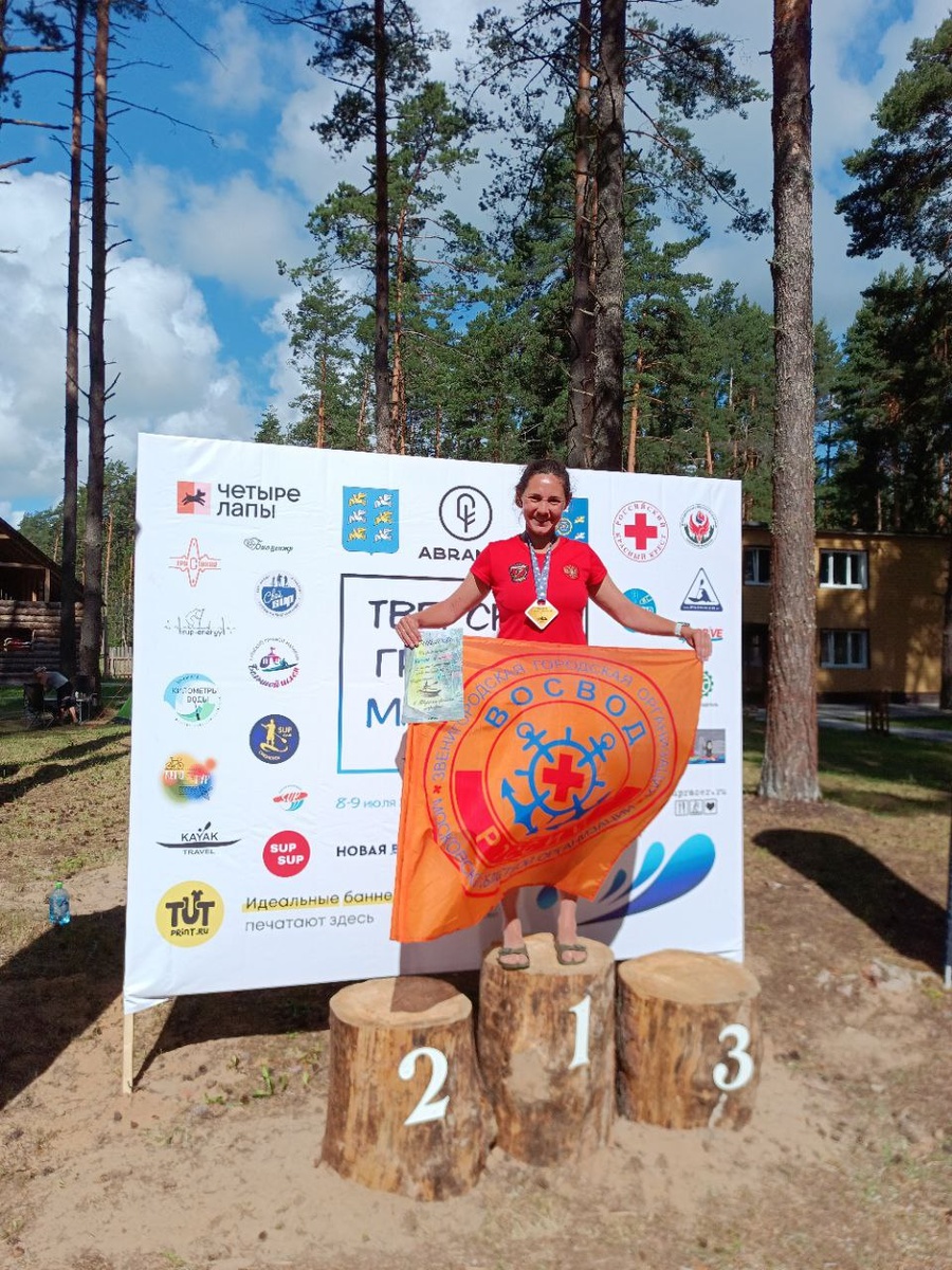 Представительница команды GreenTeam из Одинцовского округа стала первой в Тверском гребном марафоне, Июль