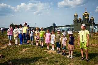 Очередные семейные выходные в Музейно-храмовом комплексе Министерства обороны пройдут 8 июля