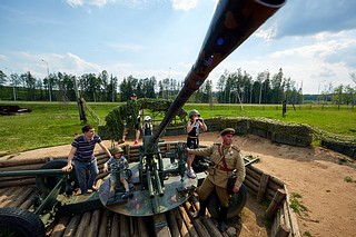 Очередные семейные выходные в Музейно-храмовом комплексе Министерства обороны пройдут 8 июля