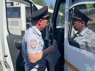 В Одинцовском округе проходит профилактический рейд «Автобус»