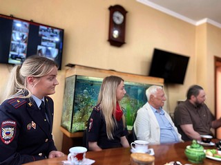 Общественный совет при УМВД России по Одинцовскому округу провел очередное заседание