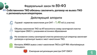 Методы борьбы с незаконными свалками на территориях СНТ обсудили на еженедельном совещании администрации Одинцовского городского округа