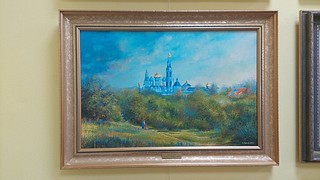 В Одинцовском историко-краеведческом музее открылась выставка «Моя Россия» художника Анатолия Попова