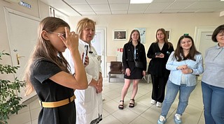 Лариса Бархатова сообщила о достижениях Одинцовского округа и Подмосковья в сфере здравоохранения