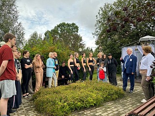 Вячеслав Киреев рассказал коллективу Театрального центра «Жаворонки» о развитии сферы культуры