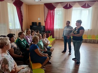 Готовность детского сада № 13 к 1 сентября проверила Оксана Романовская