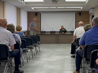 Вячеслав Клявинь провел встречу с коллективом Военного комиссариата Одинцовского округа