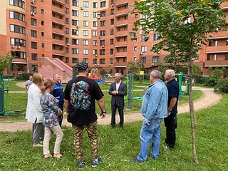 Важные достижения Одинцовского округа и Подмосковья в дорожной отрасли обозначил Владимир Жандаров