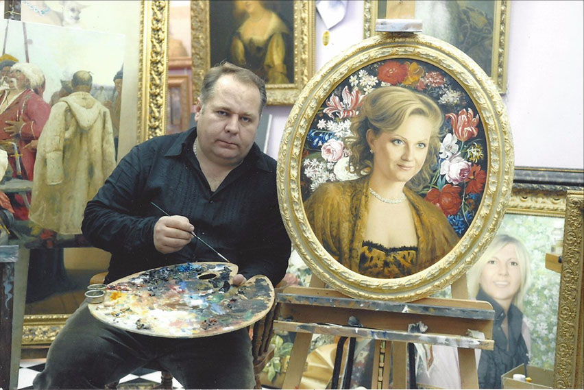 В Звенигороде пройдет бесплатный мастер-класс от известного портретиста Виктора Шилова, В Звенигороде пройдет бесплатный мастер-класс от известного портретиста Виктора Шилова