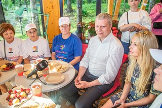 Андрей Иванов обсудил с участниками одинцовского «Активного долголетия» дальнейшее развитие проекта