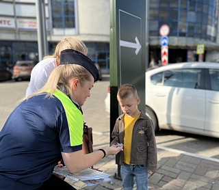 В Одинцовском округе продолжаются профилактические мероприятия по безопасности дорожного движения