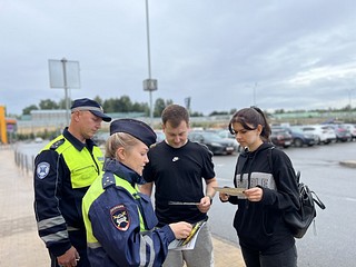 В Одинцовском округе продолжаются профилактические мероприятия по безопасности дорожного движения
